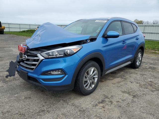 HYUNDAI TUCSON SEL 2018 with VIN KM8J3CA44JU737187 - Photo from auction