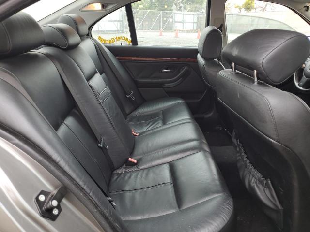 Photo 10 from auction – 2002 BMW 530 I with VIN WBADT53482CE92444