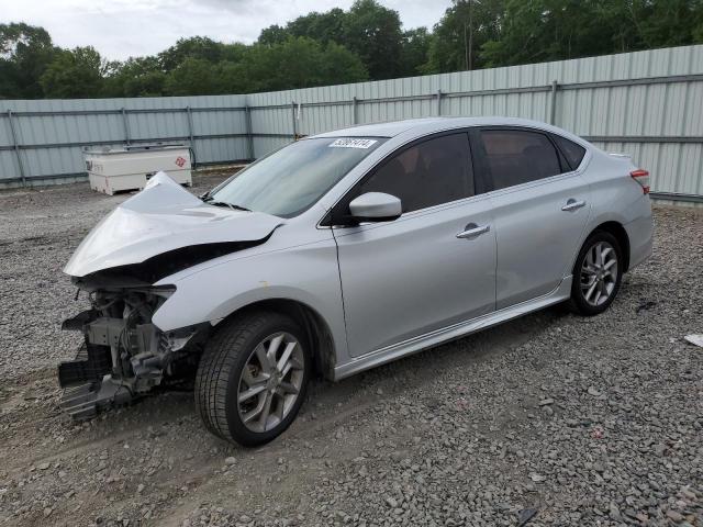 NISSAN SENTRA S 2013 with VIN 3N1AB7AP1DL734029 - Photo from auction
