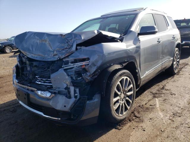 GMC ACADIA DEN 2021 with VIN 1GKKNXLS7MZ195617 - Photo from auction