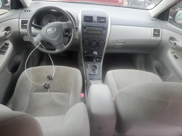 Photo 8 from auction – 2009 TOYOTA COROLLA BA with VIN JTDBL40E79J022376