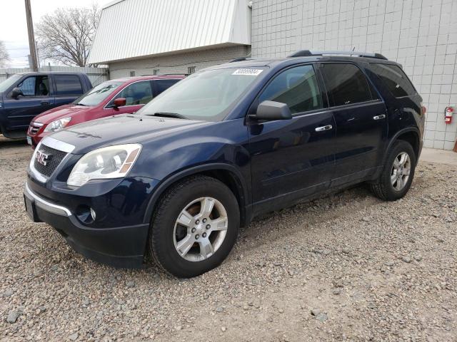 GMC ACADIA SLE 2011 with VIN 1GKKVPED3BJ413840 - Photo from auction