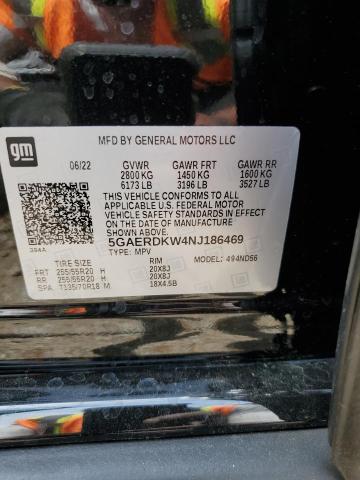 Photo 14 from auction – 2022 BUICK ENCLAVE AV with VIN 5GAERDKW4NJ186469