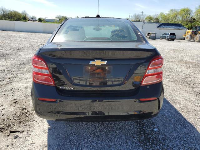 Photo 6 from auction – 2017 CHEVROLET SONIC LS with VIN 1G1JA5SHXH4152690