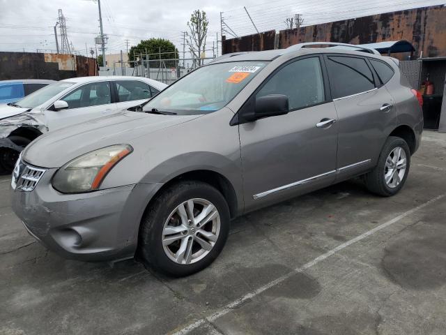 NISSAN ROGUE SELE 2015 with VIN JN8AS5MT8FW155485 - Photo from auction
