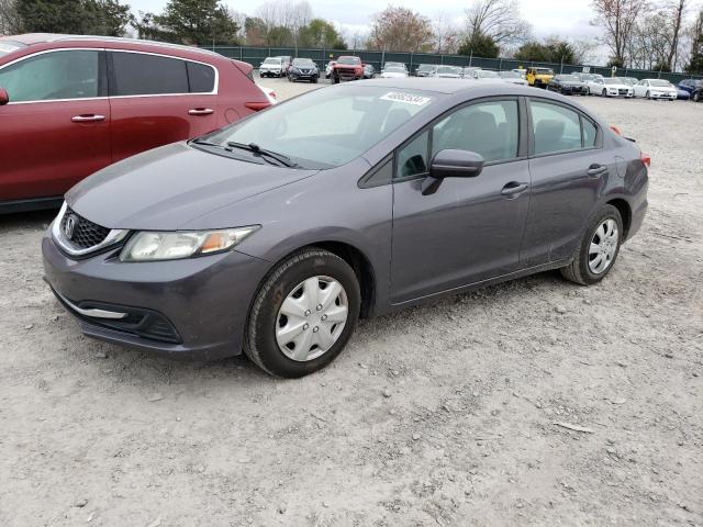 Photo 1 from auction – 2014 HONDA CIVIC LX with VIN 19XFB2F57EE252295