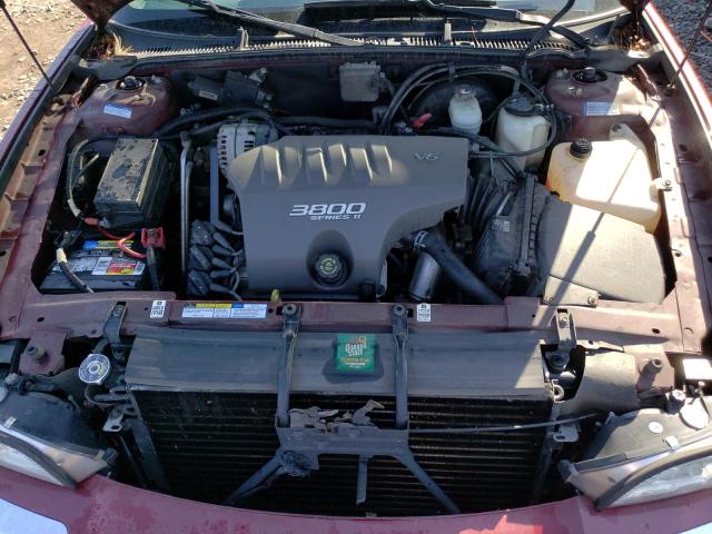 Photo 11 from auction – 2001 BUICK PARK AVENU with VIN 1G4CW54K614148664