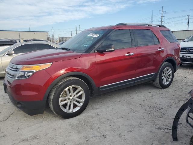 FORD EXPLORER X 2015 with VIN 1FM5K7D89FGB38964 - Photo from auction