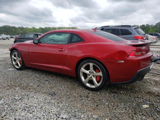 Photo 2 from auction – 2014 CHEVROLET CAMARO LT with VIN 2G1FB1E32E9130025