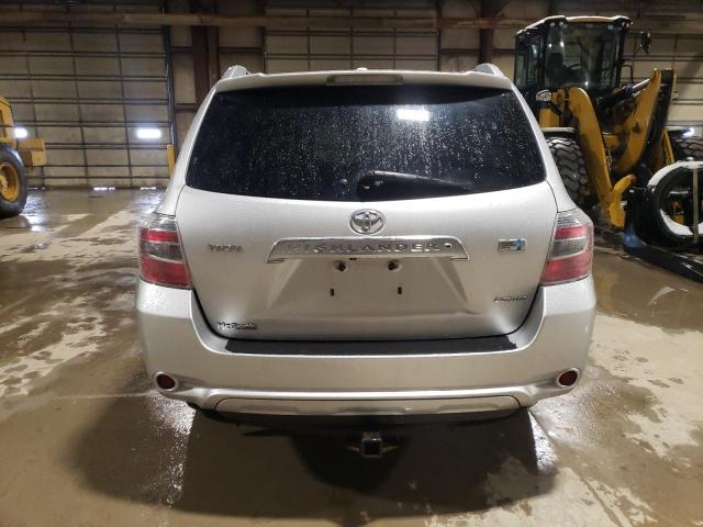 Photo 6 from auction – 2009 TOYOTA HIGHLANDER with VIN JTEEW44A792032035