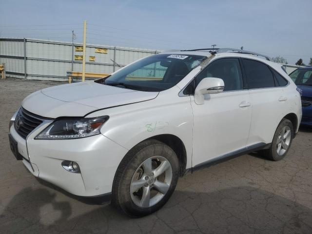 LEXUS RX 350 BAS 2013 with VIN 2T2BK1BA2DC159107 - Photo from auction