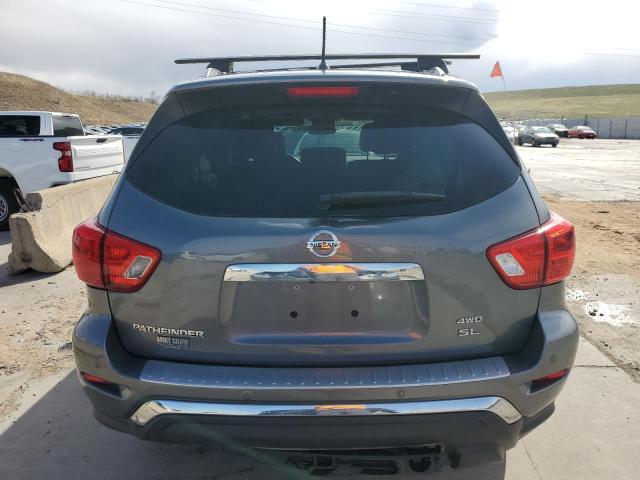 Photo 6 from auction – 2017 NISSAN PATHFINDER with VIN 5N1DR2MM7HC601475
