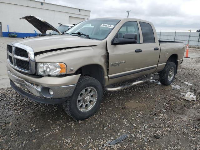 DODGE RAM 2500 S 2005 with VIN 3D7KS28C75G846146 - Photo from auction
