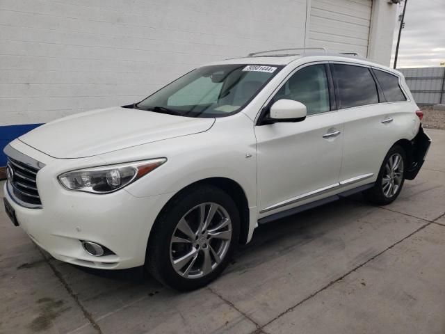 INFINITI QX60 2015 with VIN 5N1AL0MM3FC530801 - Photo from auction