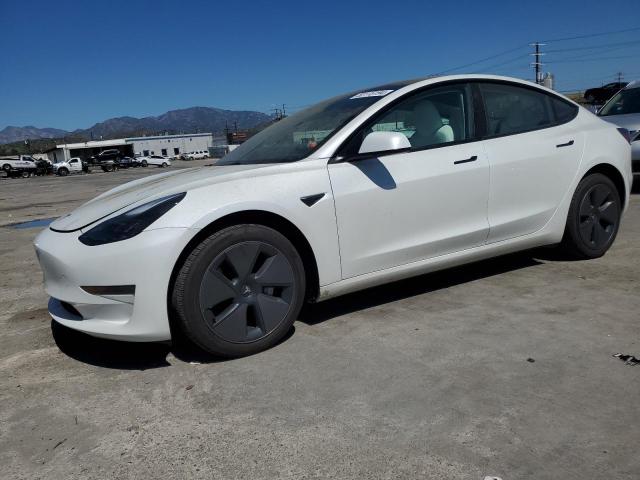 TESLA MODEL 3 2023 with VIN 5YJ3E1EA8PF580695 - Photo from auction