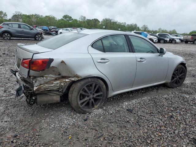 Photo 3 from auction – 2007 LEXUS IS 250 with VIN JTHCK262072018345
