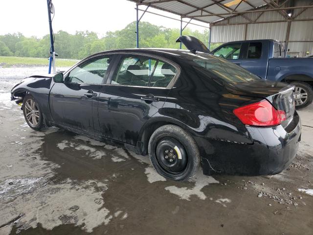 Photo 2 from auction – 2012 INFINITI G37 BASE with VIN JN1CV6AP9CM932114