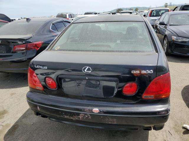 Photo 6 from auction – 2002 LEXUS GS 300 with VIN JT8BD69S620154847