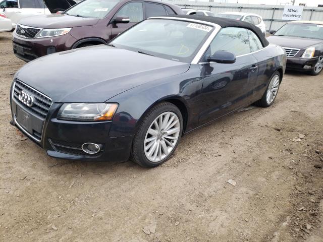AUDI A5 PREMIUM 2012 with VIN WAULFAFH9CN008066 - Photo from auction