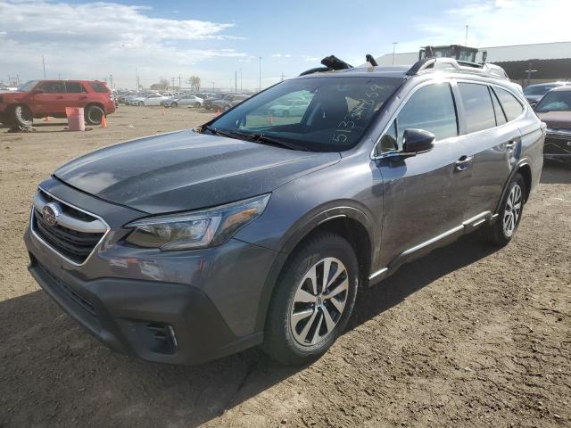 SUBARU OUTBACK PR 2022 with VIN 4S4BTADC9N3226601 - Photo from auction