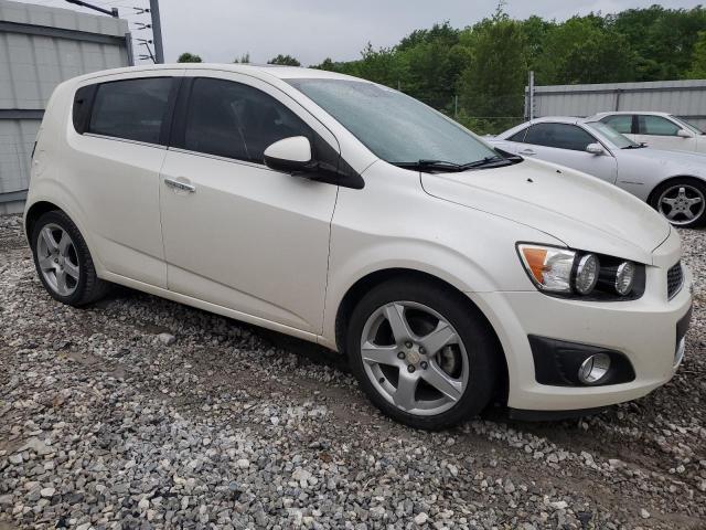 Photo 4 from auction – 2015 CHEVROLET SONIC LTZ with VIN 1G1JE6SB2F4215123