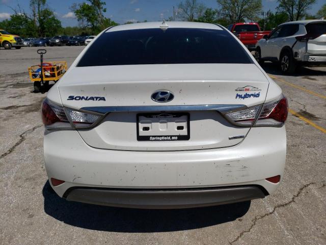Photo 6 from auction – 2013 HYUNDAI SONATA HYB with VIN KMHEC4A42DA099292