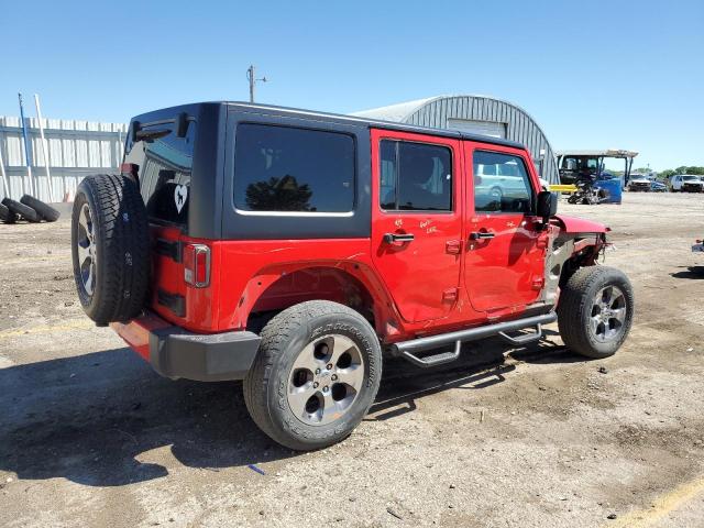 Photo 3 from auction – 2017 JEEP WRANGLER U with VIN 1C4BJWEG8HL618661