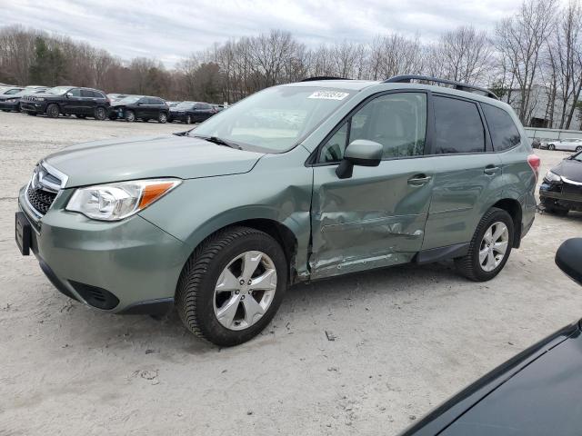 SUBARU FORESTER 2 2015 with VIN JF2SJAGC6FH573301 - Photo from auction
