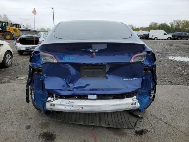 Photo 6 from auction – 2022 TESLA MODEL Y with VIN 7SAYGDEFXNF460331