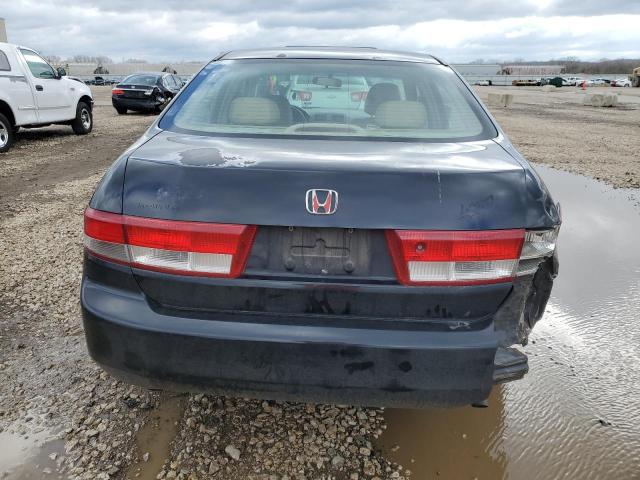 Photo 6 from auction – 2003 HONDA ACCORD EX with VIN 1HGCM66563A058167