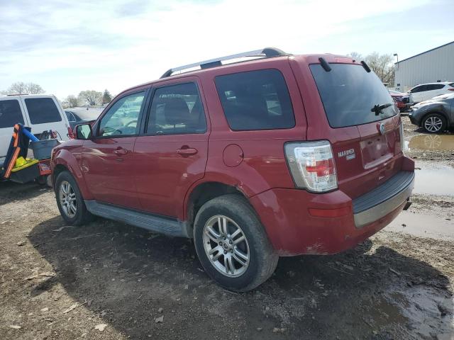 Photo 2 from auction – 2010 MERCURY MARINER PR with VIN 4M2CN9H78AKJ11948