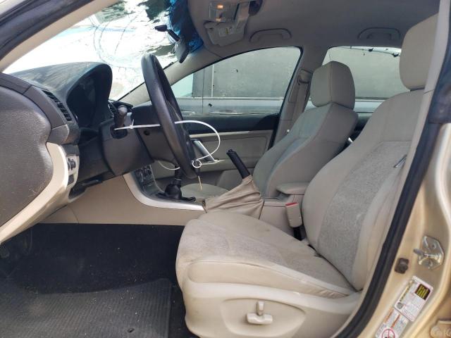 Photo 7 from auction – 2009 SUBARU OUTBACK 2. with VIN 4S4BP61C296329692