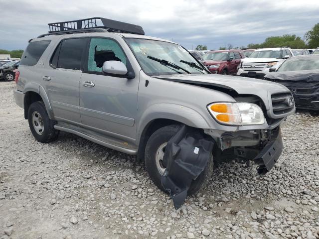Photo 4 from auction – 2002 TOYOTA SEQUOIA SR with VIN 5TDZT34A62S115270