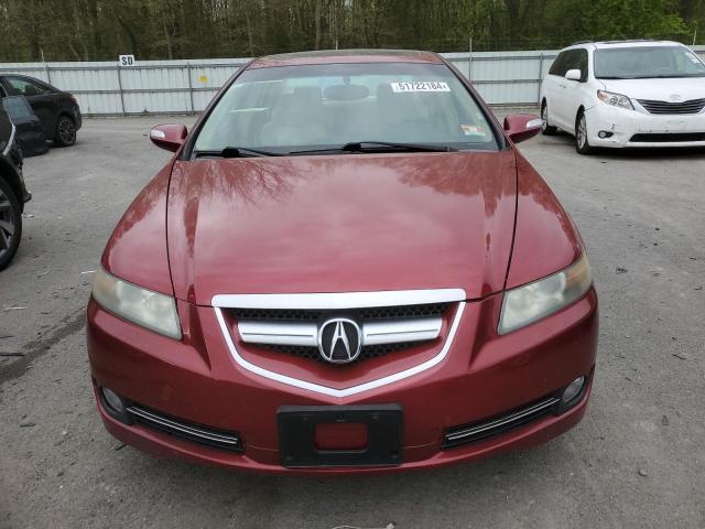 Photo 5 from auction – 2007 ACURA TL with VIN 19UUA66247A030151