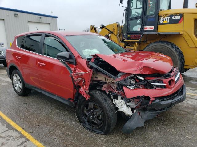 Photo 4 from auction – 2014 TOYOTA RAV4 LE with VIN 2T3ZFREV2EW129469