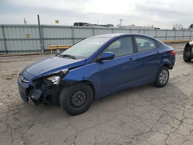 HYUNDAI ACCENT 2017 with VIN KMHCT4AEXHU308654 - Photo from auction
