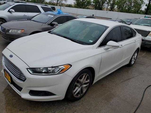 FORD FUSION SE 2016 with VIN 1FA6P0HD7G5113427 - Photo from auction