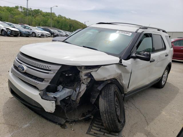 FORD EXPLORER 2012 with VIN 1FMHK7B87CGA43718 - Photo from auction