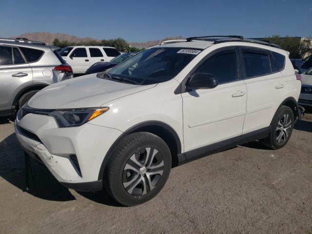 TOYOTA RAV4 LE 2017 with VIN JTMZFREV8HJ707674 - Photo from auction