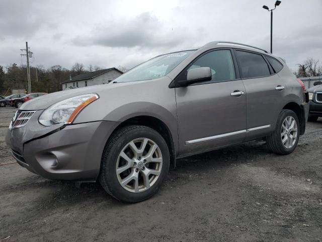 NISSAN ROGUE S 2011 with VIN JN8AS5MV9BW262959 - Photo from auction