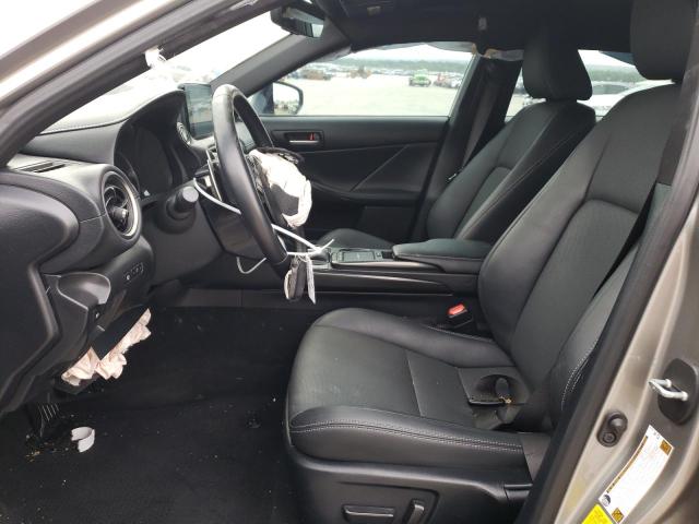 Photo 7 from auction – 2021 LEXUS IS 300 with VIN JTHCA1D25M5115938