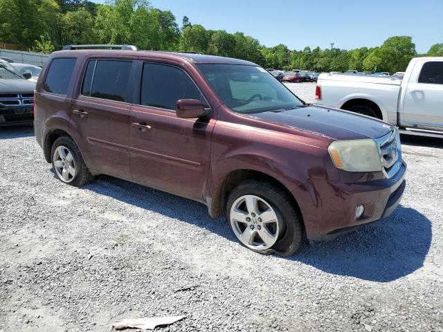 Photo 4 from auction – 2011 HONDA PILOT EXL with VIN 5FNYF3H52BB029250
