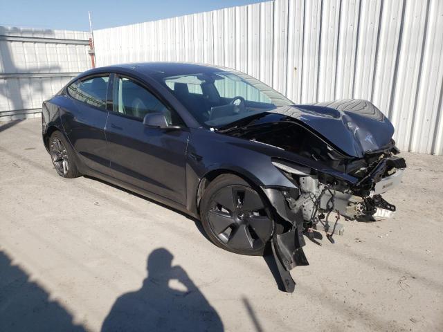 Photo 4 from auction – 2023 TESLA MODEL 3 with VIN 5YJ3E1EA6PF429158
