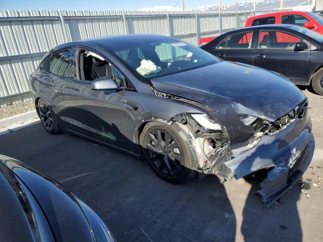 Photo 4 from auction – 2022 TESLA MODEL X with VIN 7SAXCDE55NF345280