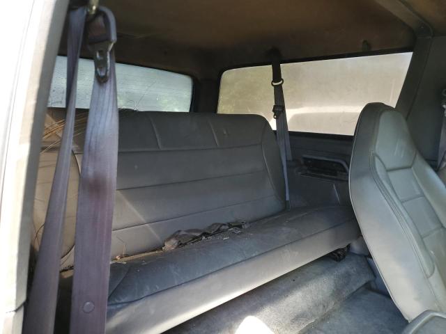 Photo 10 from auction – 1995 FORD BRONCO U10 with VIN 1FMEU15H5SLA42823