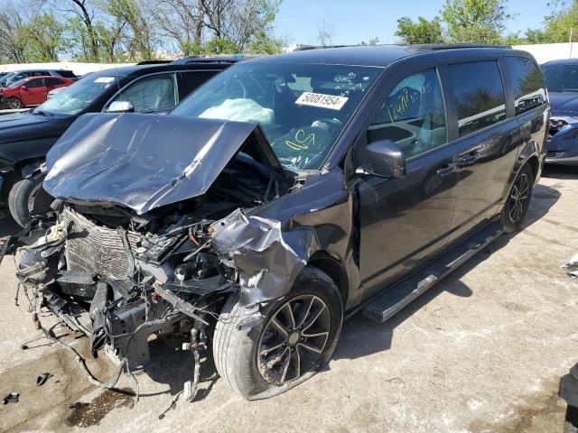 DODGE GRAND CARA 2018 with VIN 2C4RDGEG5JR249248 - Photo from auction