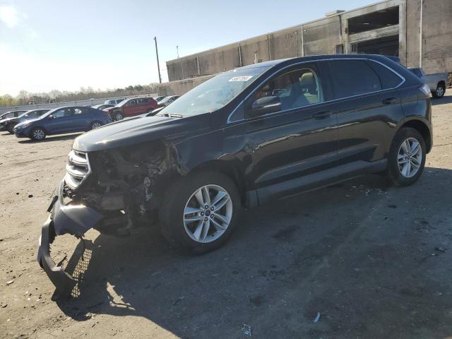 FORD EDGE SEL 2015 with VIN 2FMTK4J85FBB31964 - Photo from auction