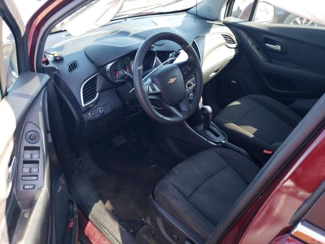 Photo 8 from auction – 2017 CHEVROLET TRAX 1LT with VIN 3GNCJLSB5HL232397