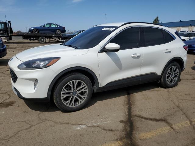 FORD ESCAPE SEL 2020 with VIN 1FMCU9H61LUA73885 - Photo from auction