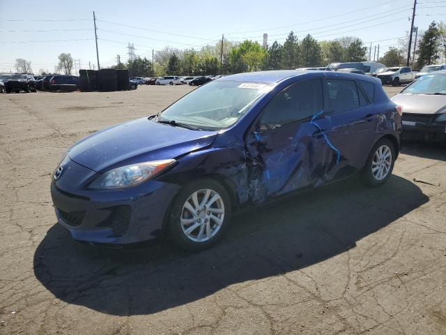 MAZDA 3 I 2012 with VIN JM1BL1M84C1681493 - Photo from auction
